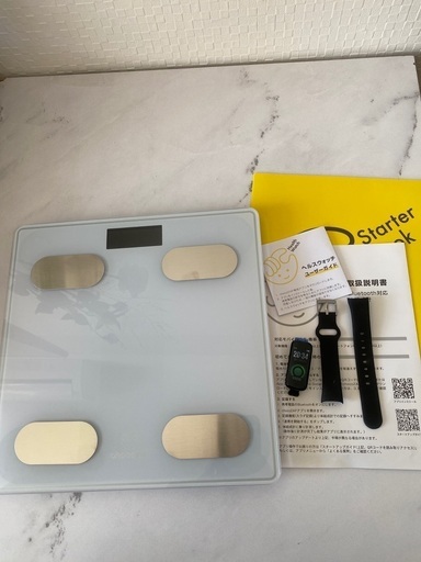 未使用　体組成計＆スマートウォッチ