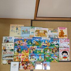 世界名作アニメ絵本やどうぞのいす、イソップ童話などの中古絵本◎