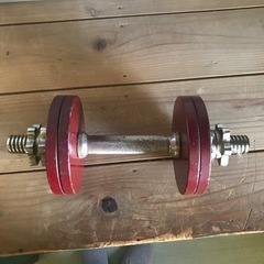 NIPPYO 固定式ダンベル 20kg×2 希少品 日本製