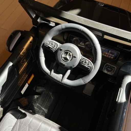 【美品】ベンツGクラス　乗用ラジコン