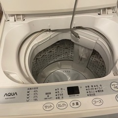 洗濯機　中古