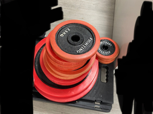 値下げ可　バーベル　セット　ファイティングロード