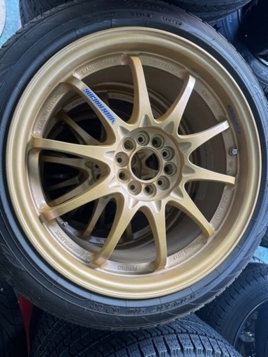 Rays レイズ　CE28+DUNLOP EC204