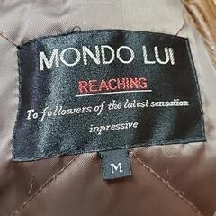 羊革メンズジャケット　Mサイズの画像