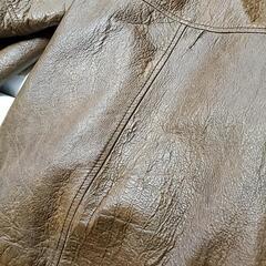 羊革メンズジャケット　Mサイズの画像