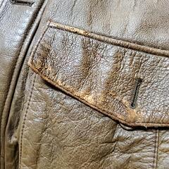 羊革メンズジャケット　Mサイズの画像