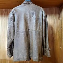 羊革メンズジャケット　Mサイズの画像