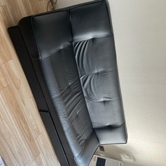 ソファーベッド差し上げますの画像