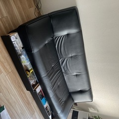 ソファーベッド差し上げますの画像