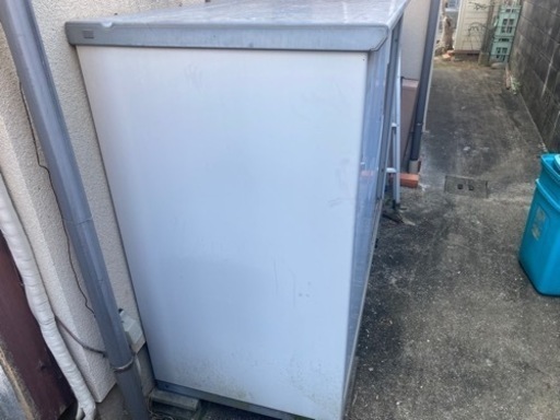 中古イナバ物置　解体済