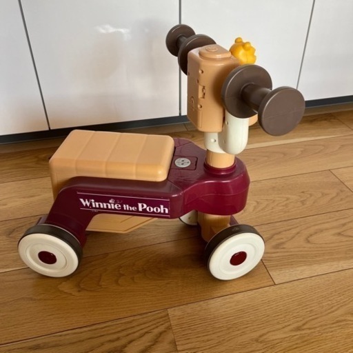 くまのプーさん　三輪車
