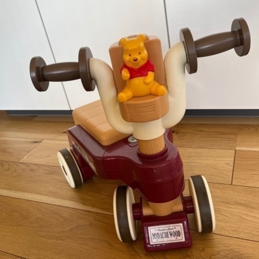 くまのプーさん　三輪車