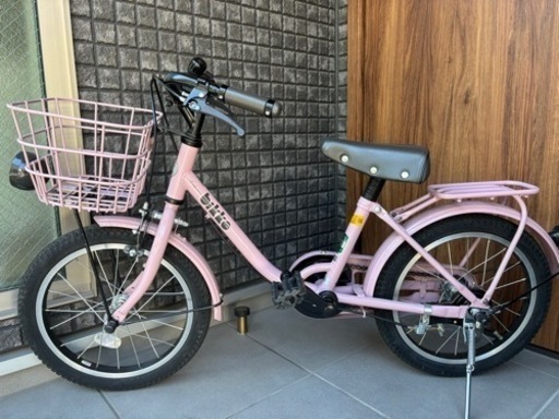 ブリヂストン　ビッケ　キッズ　子供自転車　16インチ　引き取り限定