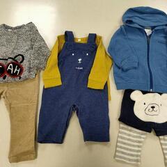 1021-004 子ども服リユースの見本例