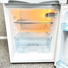 ☑︎ご成約済み🤝 2018年製✨ ミニ2ドア冷蔵庫 96L サブ冷蔵庫や2台目にの画像
