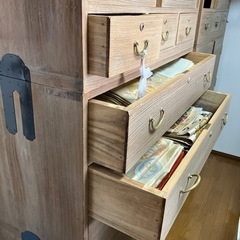 桐箪笥　桐和ダンス決まりましたの画像