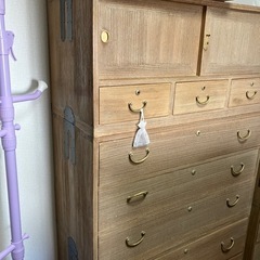 桐箪笥　桐和ダンス決まりましたの画像