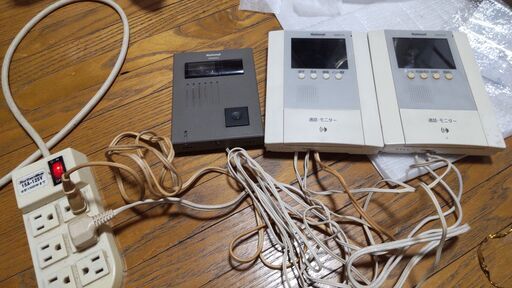 2000円玄関インターホーンカラーモニターオプションモニターつき