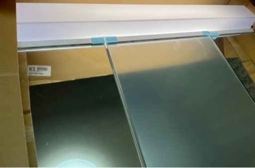 ☆未使用品☆ Panasonic  GQC090DSCAT LED照明 3面鏡