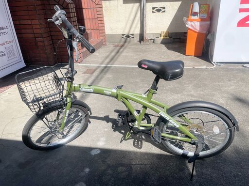 Coleman　折り畳み自転車　6段ギア　ミニベロ　20インチ　リサイクルケイラック志木東口店