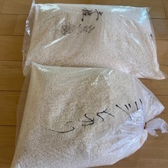 終了です！お米10kg弱無料で差し上げます！