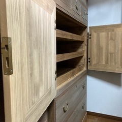 桐　和ダンス　桐箪笥の画像