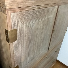 桐　和ダンス　桐箪笥の画像