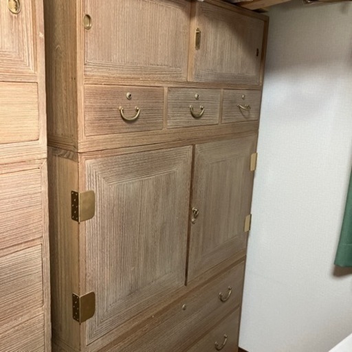 綺麗です　　桐　和ダンス　桐箪笥