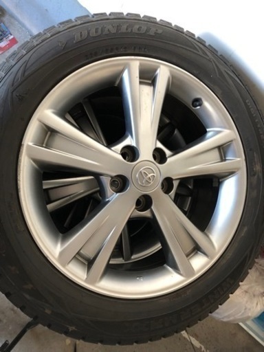 225/55R18 スタッドレス　2018年第37週　ダンロップ