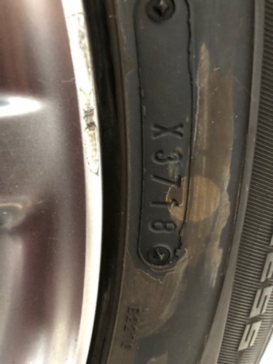 225/55R18 スタッドレス　2018年第37週　ダンロップ