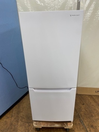 I569 ? ジモティー限定価格！ 2022年製の美品♪ YAMADA 冷蔵庫 (117L) ⭐ 動作確認済 ⭐ クリーニング済