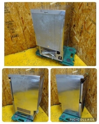 (1119-0) ホシザキ 製氷機 キューブアイスメーカー IM-25M 2010年製 25kgタイプ 100V 業務用 中古 飲食店