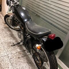 SR400初期型　カスタム済　車検なし　屋内保管（不動）