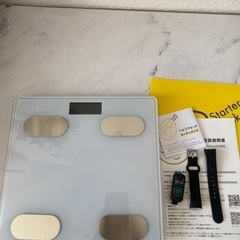 未使用　体組成計&スマートウォッチ　チョコザップ