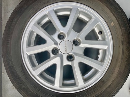 【お取引中】アルミホイール 4本　14×5.5J 185/65