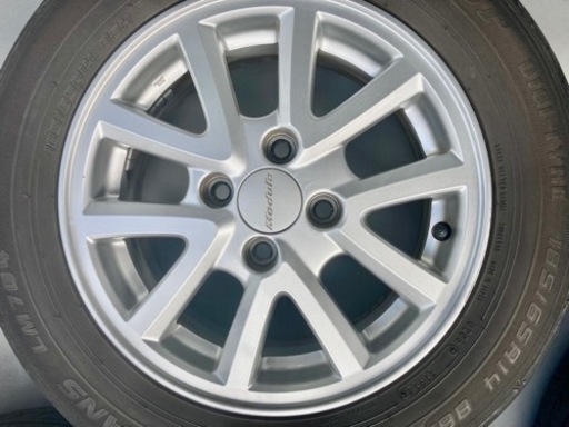 【お取引中】アルミホイール 4本　14×5.5J 185/65