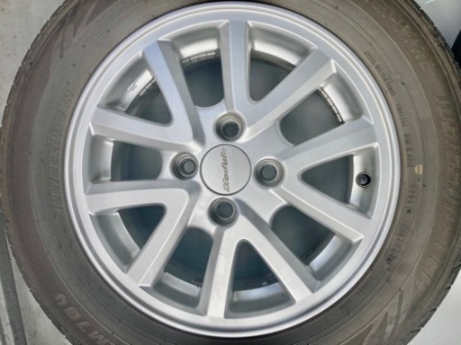 【お取引中】アルミホイール 4本　14×5.5J 185/65