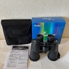 美品 Kenko 双眼鏡 Mirage 10×50W ポロプリズ...