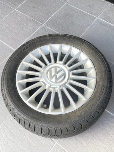 フォルクスワーゲン純正アルミホイール4本セット