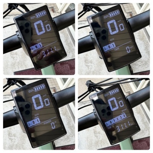 【超美品‼️】定価286,000円♪ E MOTORAD EMエクスプローラー 折りたたみ電動自転車 アシスト ファットバイク ミリタ