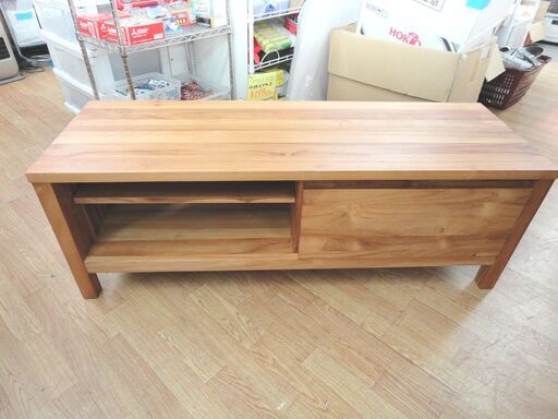 廃盤品！ ウニコ ソト AVボード テレビボード 幅120cm 奥行40cm
