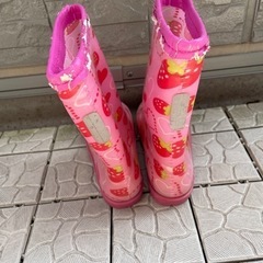20センチ女子長靴の画像
