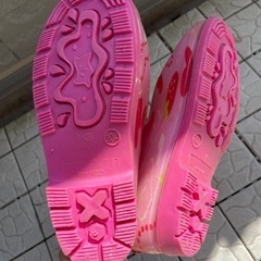 20センチ女子長靴の画像