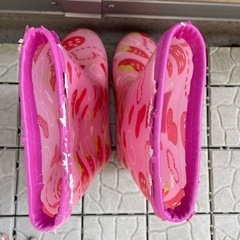 20センチ女子長靴の画像