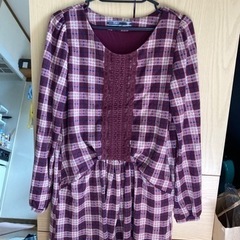 暖色系服5着。レディースM