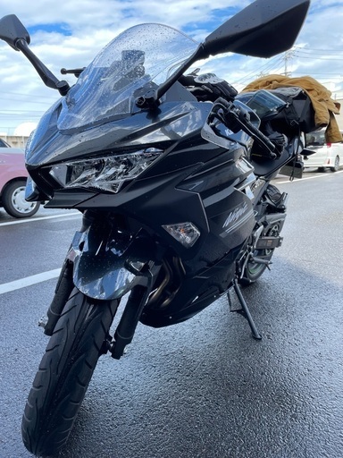 カワサキninja250