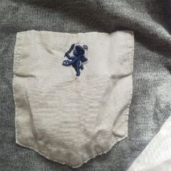 早い者勝ち！【95cm】コムサエンジェル  長Tシャツ男女兼用の画像
