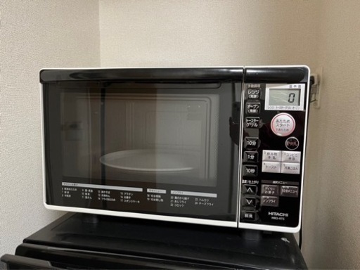 日立オーブンレンジ