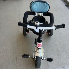 色々自由な三輪車
