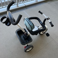 色々自由な三輪車の画像